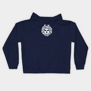 Gorgon Medusa, ancient Greek mythology & legends Kids Hoodie